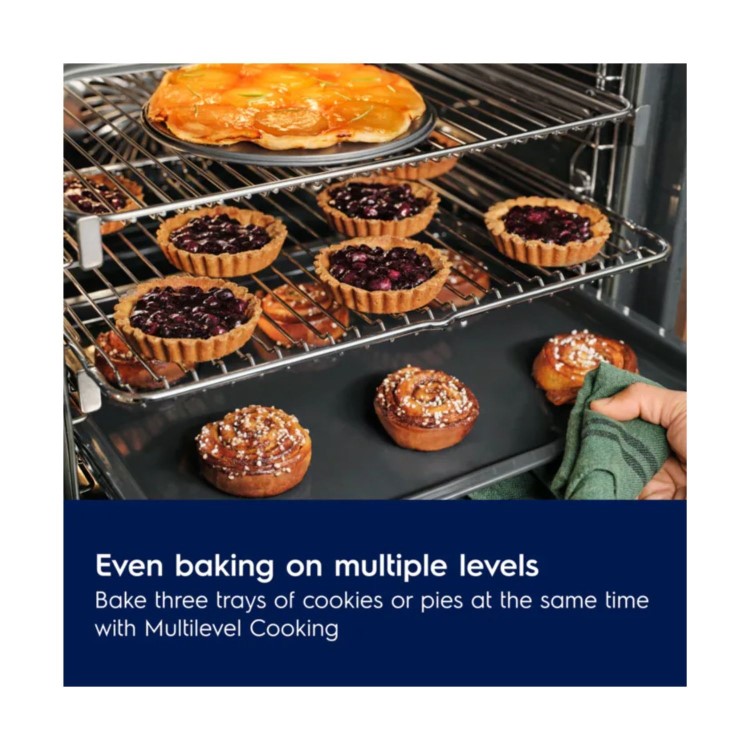 Electrolux 500 SurroundCook Built-in Electric Single Oven - Stainless Steel