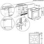 Electrolux 500 SurroundCook Built-in Electric Single Oven - Stainless Steel