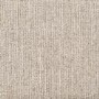 Beige Upholstered Curved Dining Chair With Solid Oak Exposed Back - Kori