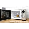 Daewoo KOR3000DSLR 20L 800W Freestanding Microwave Oven - Stainless Steel