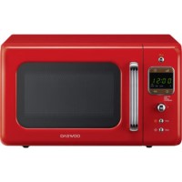 GRADE A2 - Daewoo KOR7LBKR 20L 800W Freestanding Microwave Oven Red