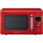 GRADE A2 - Daewoo KOR7LBKR 20L 800W Freestanding Microwave Oven Red