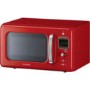 GRADE A2 - Daewoo KOR7LBKR 20L 800W Freestanding Microwave Oven Red