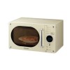 Daewoo KOR8A9RC 23L 800W Retro Design Freestanding Microwave in Cream