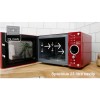 Daewoo KOR8A9RDR Retro 23L Microwave Oven - Red