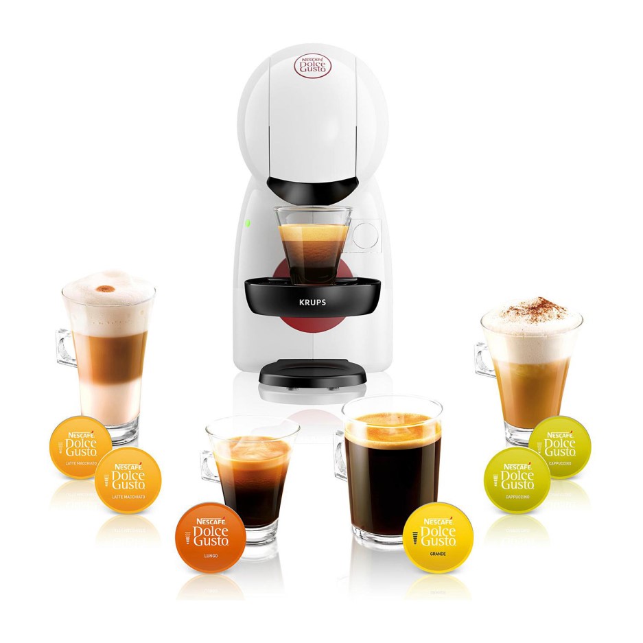 Krups KP1A0140 Dolce Gusto Piccolo XS Pod Coffee Machine ...