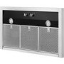 Smeg Portofino 90cm Chimney Hood - Anthracite