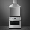Smeg KPF9X Portofino 90cm Chimney Hood - Stainless Steel
