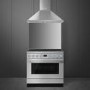 Smeg Portofino 90cm Chimney Hood - Stainless Steel