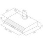 Refurbished Elica KREA-ST-60-SS 60cm Conventional Cooker Hood Stainless Steel