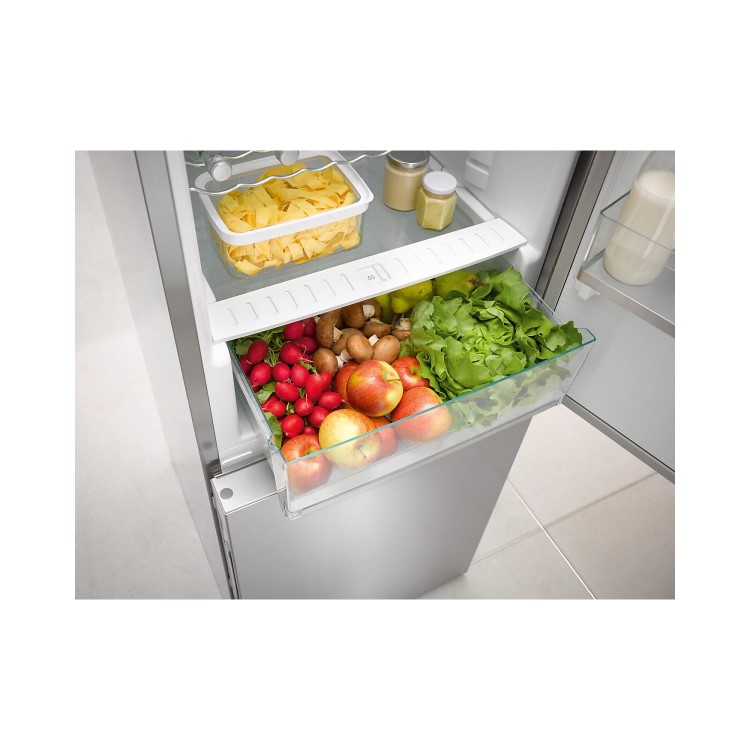 Miele KS28423D A+++ 185x60cm Handleless Freestanding Fridge With Twin DailyFresh Drawers - CleanStee