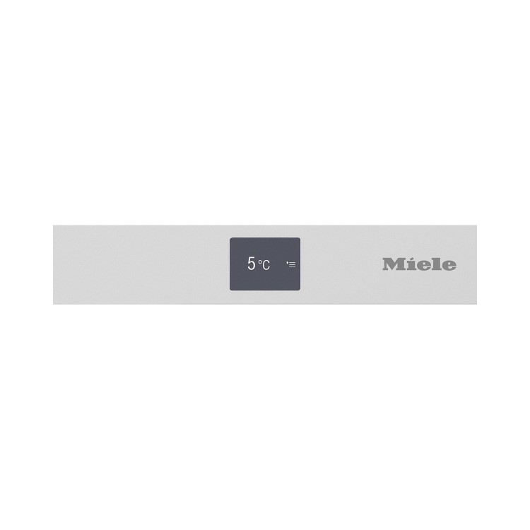 Miele KS28423D A+++ 185x60cm Handleless Freestanding Fridge With Twin DailyFresh Drawers - CleanStee