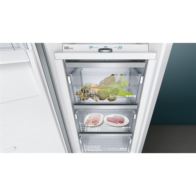 Refurbished Siemens KS36FPI4P 300 Litre Freestanding Tall Fridge