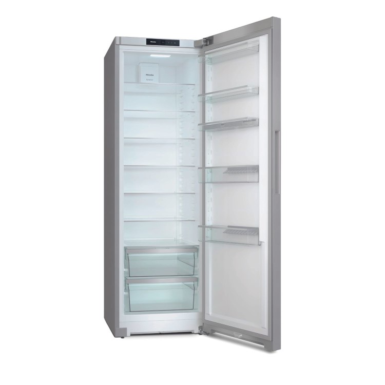 Refurbished Miele K4000 KS4383DDel Freestanding 399 Litre Larder Fridge Silver