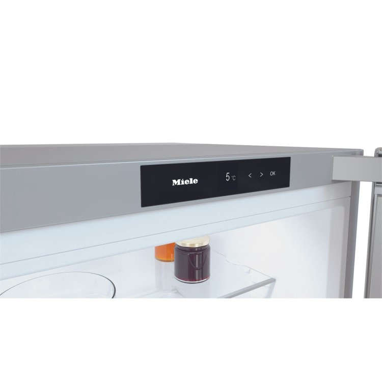 Refurbished Miele K4000 KS4383DDel Freestanding 399 Litre Larder Fridge Silver