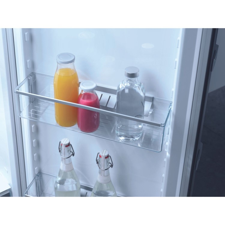 Refurbished Miele K4000 KS4383DDel Freestanding 399 Litre Larder Fridge Silver