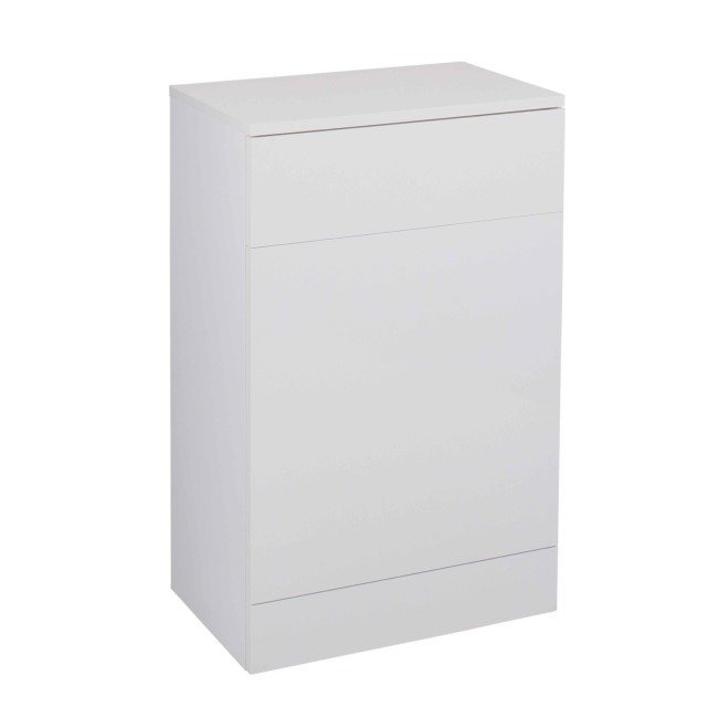 GRADE A1 - White Back to Wall WC Toilet Unit - Without Toilet - W500 x D330mm
