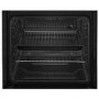 Beko KS530S 50cm Single Oven Electric Cooker With Sealed Plate Hob - Silver
