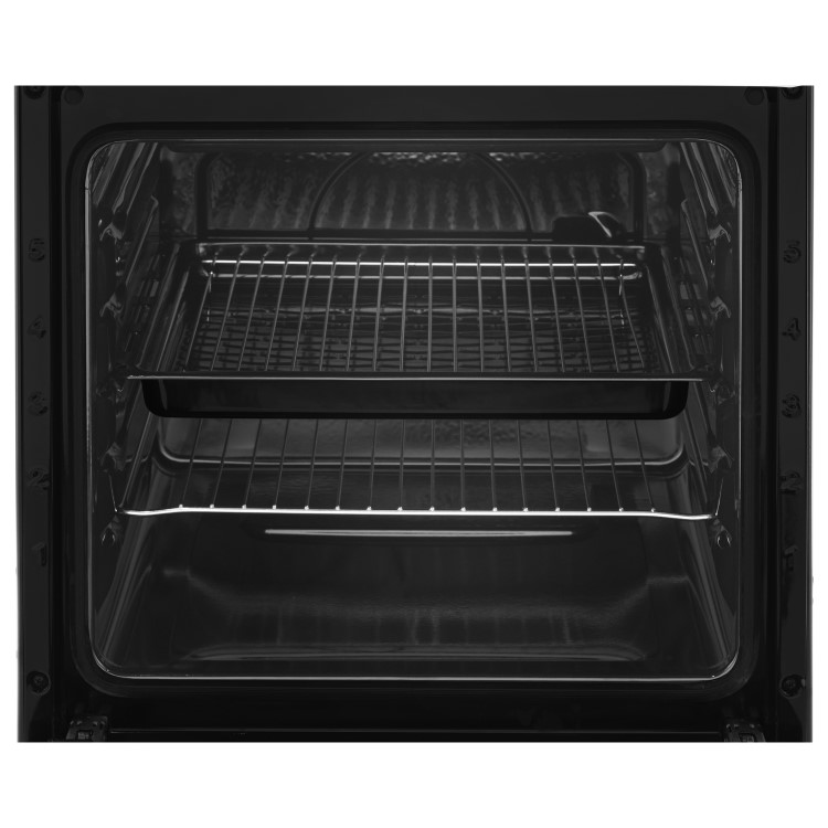 Beko KS530S 50cm Single Oven Electric Cooker With Sealed Plate Hob - Silver