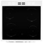 Beko KSC611W 60cm Single Oven Electric Cooker With Ceramic Hob - White