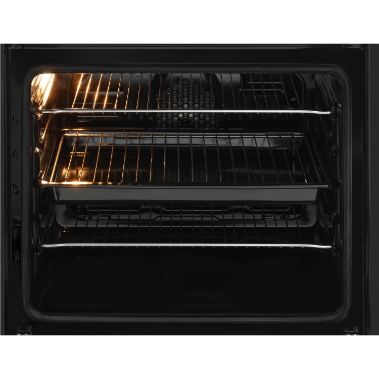 Beko KSC611W 60cm Single Oven Electric Cooker With Ceramic Hob - White