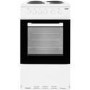 Beko 50cm Electric Cooker - White