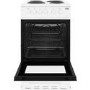 Beko 50cm Electric Cooker - White