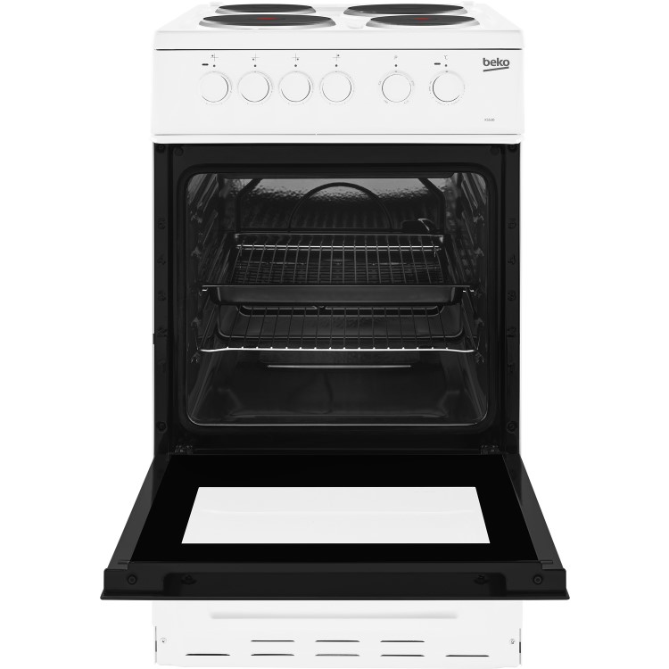 Beko 50cm Electric Cooker - White