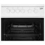 Beko 50cm Electric Cooker - White