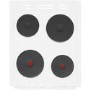 Beko 50cm Electric Cooker - White