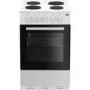 Beko 50cm Electric Cooker - White