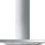 Smeg KS90XE-2 Symphony 90cm T-Shape Chimney Cooker Hood Stainless Steel