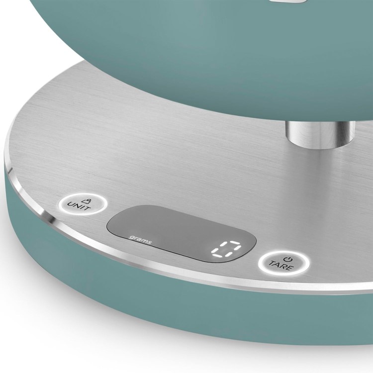 Smeg Collezione Kitchen Scales - Green