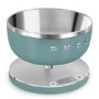 Smeg Collezione Kitchen Scales - Green