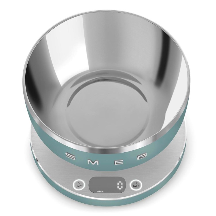 Smeg Collezione Kitchen Scales - Green