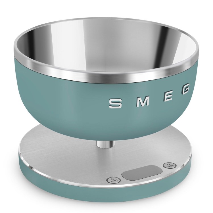 Smeg Collezione Kitchen Scales - Green