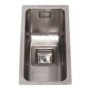 CDA Single Bowl Stainless Steel Chrome Kitchen Sink - KSC21SS
