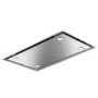 Smeg 90cm Stainless Steel Ceiling Hood with Remote Control