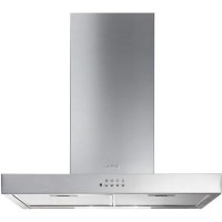 Smeg KSE71X Cucina Stainless Steel 70cm Chimney Hood
