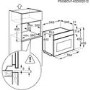 Refurbished AEG KSE782220M SteamBoost Multifunction Compact Steam Oven With ProSight Touch Controls Stainless Steel