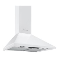 Smeg 60cm Chimney Cooker Hood - White
