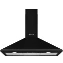 A2/KSED95NEE Refurbished Smeg KSED95NEE 90cm Chimney Cooker Hood Black