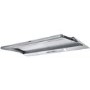 Smeg 57cm Telescopic Canopy Cooker Hood - Stainless Steel