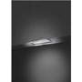 Smeg 57cm Telescopic Canopy Cooker Hood - Stainless Steel