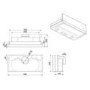 Smeg 57cm Telescopic Canopy Cooker Hood - Stainless Steel
