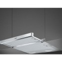 KSET61E2 Smeg Cucina 60cm Telescopic Canopy Cooker Hood - Stainless Steel