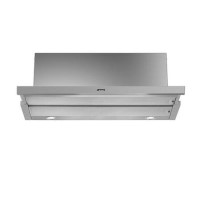 Smeg KSET900XE 90cm Telescopic Cooker Hood Stainless Steel