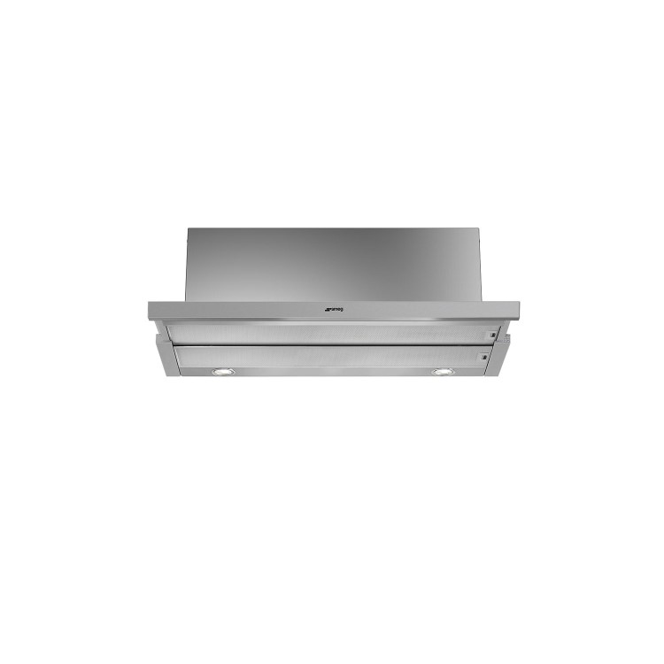 Smeg KSET900XE 90cm Telescopic Cooker Hood Stainless Steel