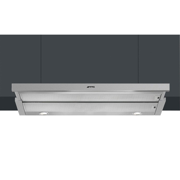 Smeg KSET900XE 90cm Telescopic Cooker Hood Stainless Steel