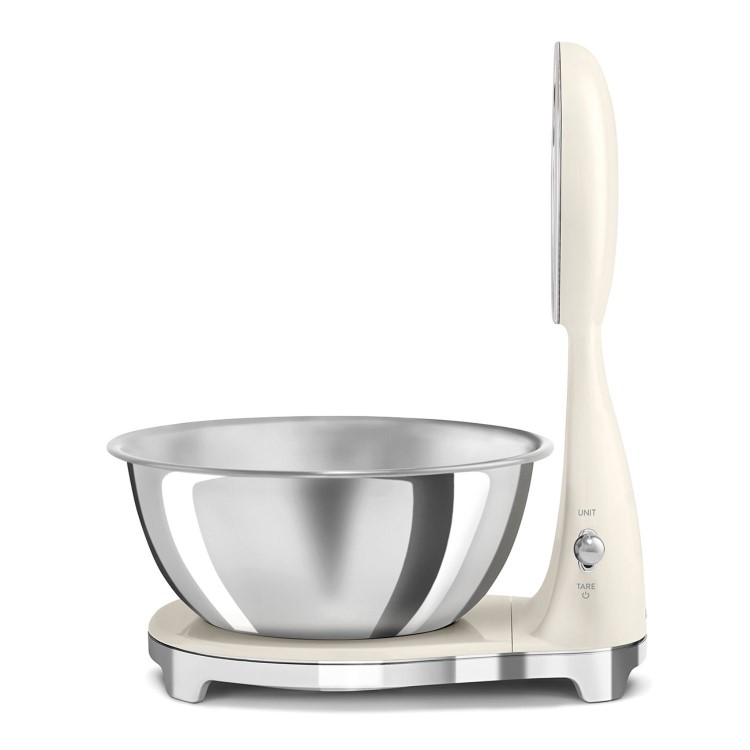 Smeg 50's Style Kitchen Scales - Cream